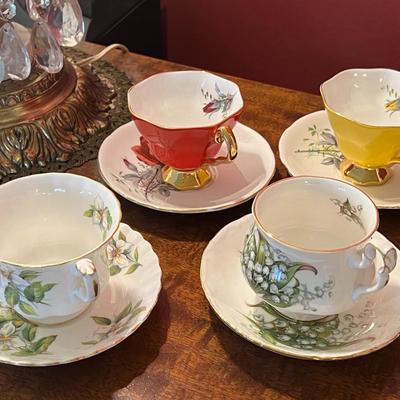 Tea Cup/Saucer Lot