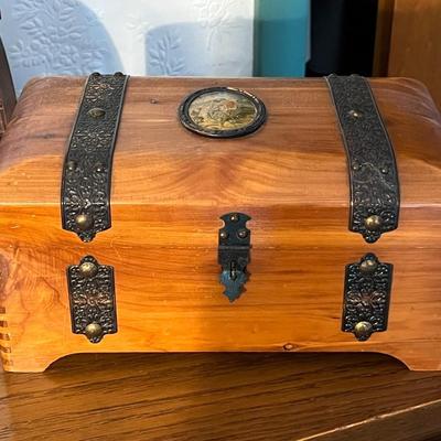 Wood Jewelry Boxes Lot