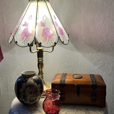 Wood Jewelry Boxes Lot