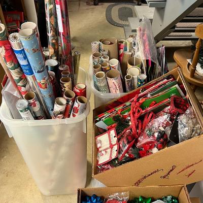 Wrapping Paper Lot