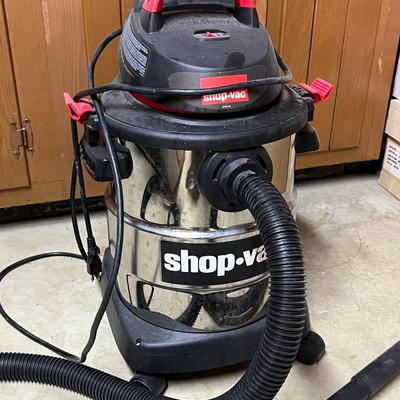 Wet/Dry Shop-Vac