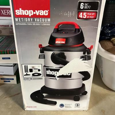 Wet/Dry Shop-Vac