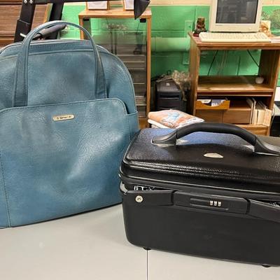 Samsonite Bag and Samsonite Case