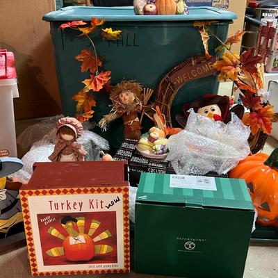 Fall Décor Lot