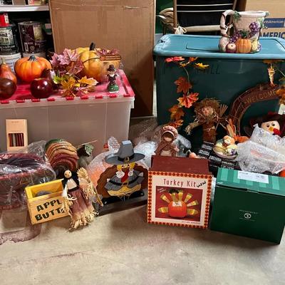 Fall Décor Lot