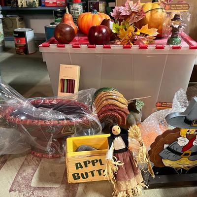 Fall Décor Lot