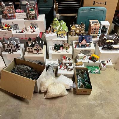 Department 56 Snow Village Lot