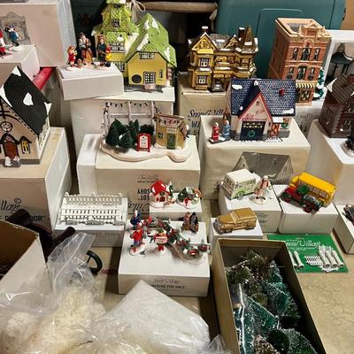 Department 56 Snow Village Lot