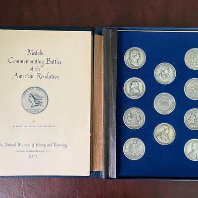 Medals Commemorating Battles of the American Revolution