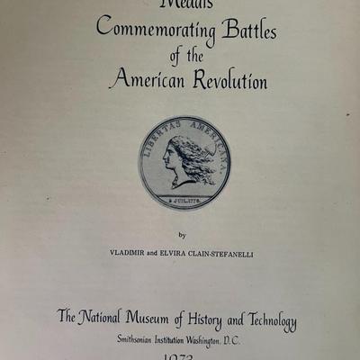 Medals Commemorating Battles of the American Revolution