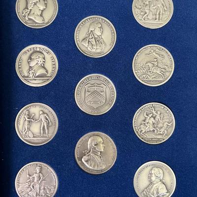 Medals Commemorating Battles of the American Revolution