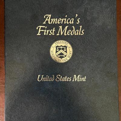 Medals Commemorating Battles of the American Revolution