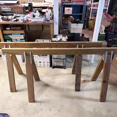 Saw Horses- Set of 2 72"