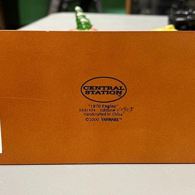 Central Station 1870 Train Figurine Lot