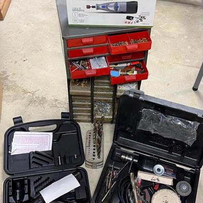 Misc Tool Lot