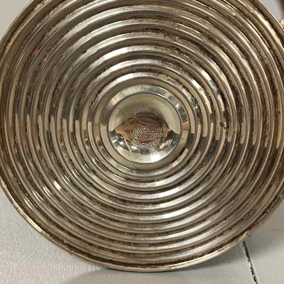 Sterling Silver Weighted Candle Sticks