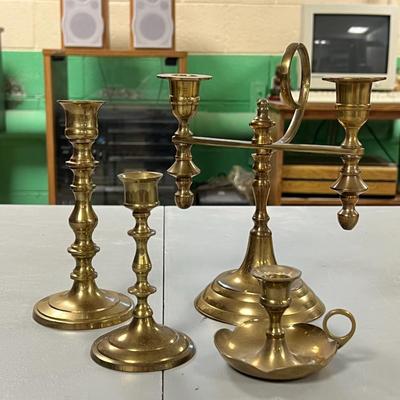 Brass Candle Holders