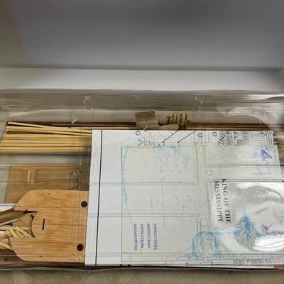 King of the Mississippi Boat Kit