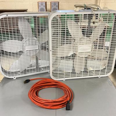 Box Fans Lot