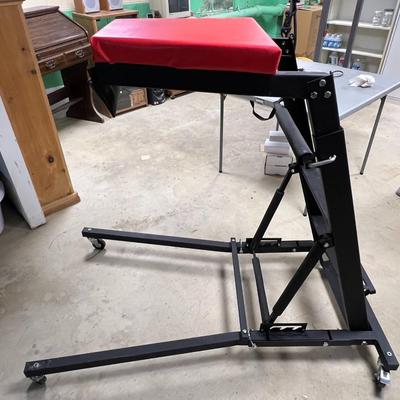 Easy-Reach Topside Creeper