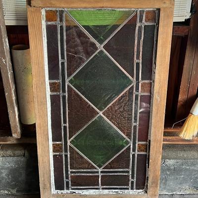 Stained Glass Window