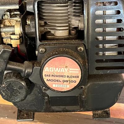 Agway Gas Powered Blower Model GB100