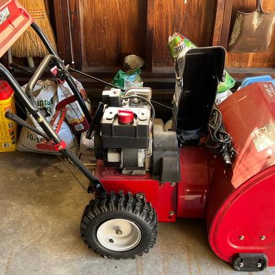 Craftsman Snow Blower 5.5 HP/195cc Engine 24" Electric Start