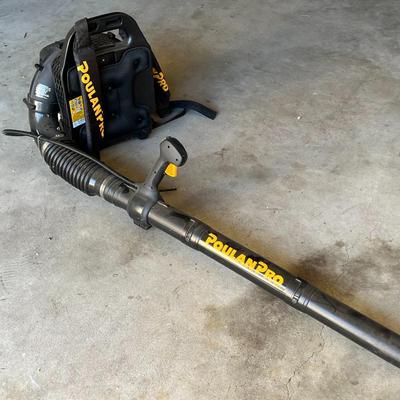 PoulanPro Gas Powered Blower