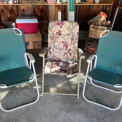 Vintage Lawn Chairs