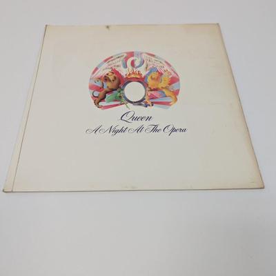 Queen A Night At The Opera Record
