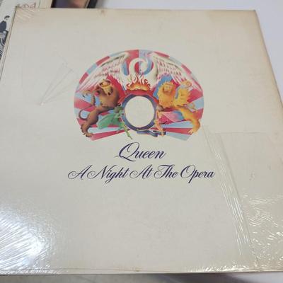 Queen A Night At The Opera Record