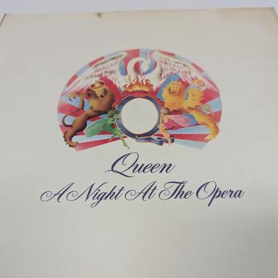 Queen A Night At The Opera Record