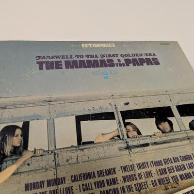 Collection Of Vintage Records