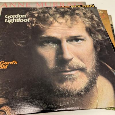 Collection Of Vintage Records