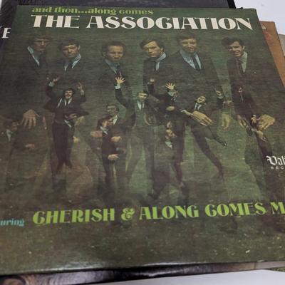 Collection Of Vintage Records
