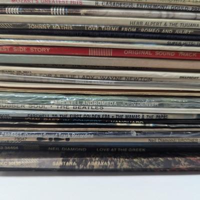 Sale Photo Thumbnail #1922: Collection Of Vintage Records