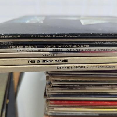 Collection Of Vintage Records