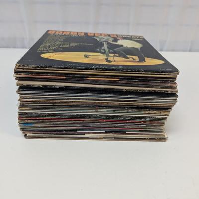 Collection Of Vintage Records