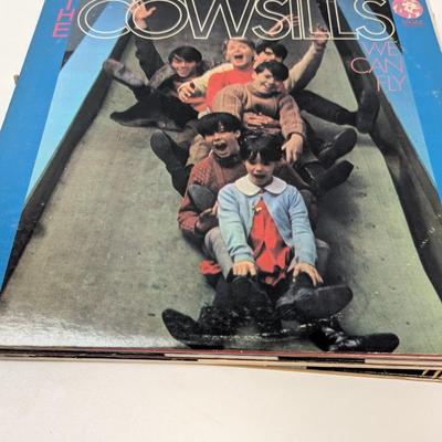 Collection Of Vintage Records