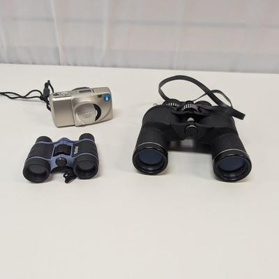 Tasco Binoculars 8x-16X40 & Olympus Camera