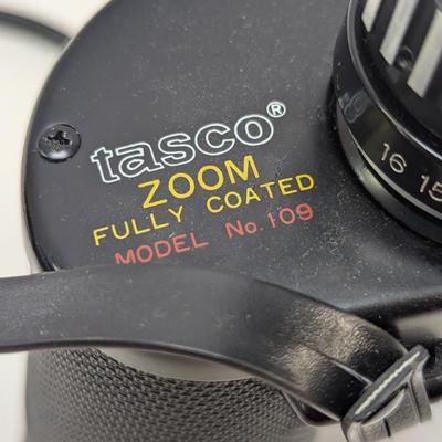 Tasco Binoculars 8x-16X40 & Olympus Camera