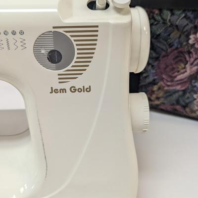 Jem Gold Model 660 Sewing Machine