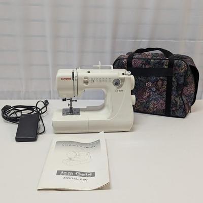 Jem Gold Model 660 Sewing Machine