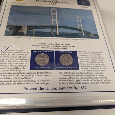 Statehood Quarter Collection & Coin Collector Guides