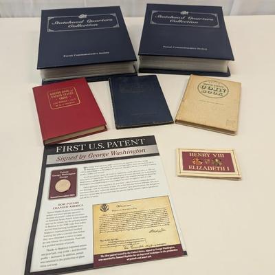 Statehood Quarter Collection & Coin Collector Guides