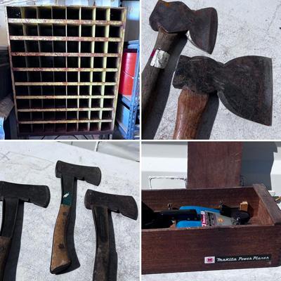 Vintage Craftsman Wood Machinists Tool Box