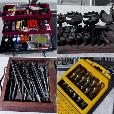 Vintage Craftsman Wood Machinists Tool Box