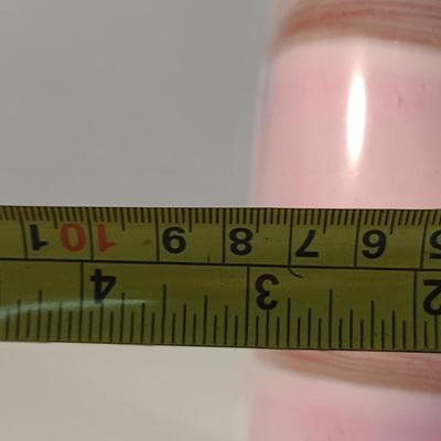 Colorful Art Glass Vase (#4)