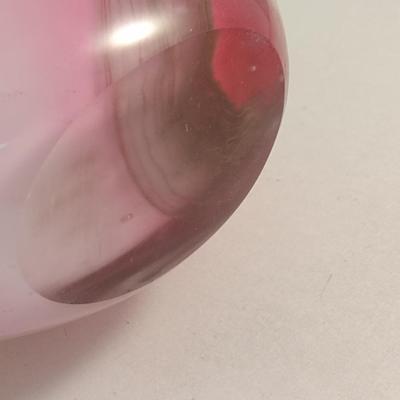 Colorful Art Glass Vase (#4)