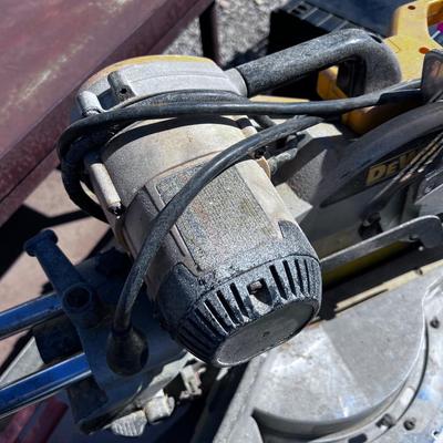 DeWalt Compound Miter Saw 